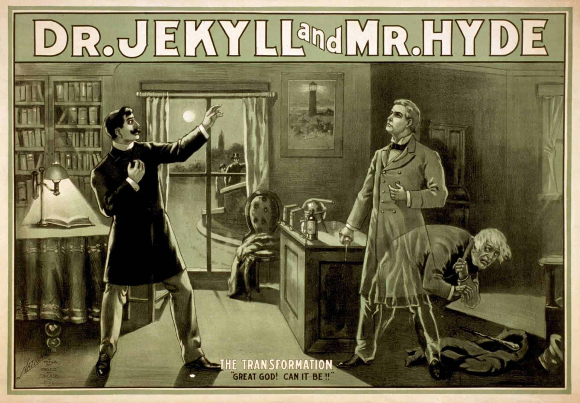 Picture of Dr Jekyll and Mr Hyde