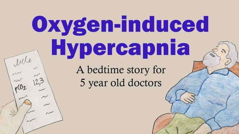 Oxygen induced hypercapnia thumbnail